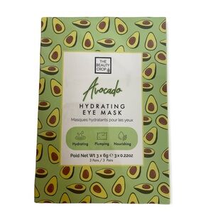 The beauty crop avocado hydrating eye mask 3 pairs new